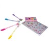 Σετ Stationery 4 Στυλό & Αξεσουάρ Σε 2 Σχέδια Για 3+ Ετών