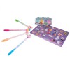 Σετ Stationery 4 Στυλό & Αξεσουάρ Σε 2 Σχέδια Για 3+ Ετών