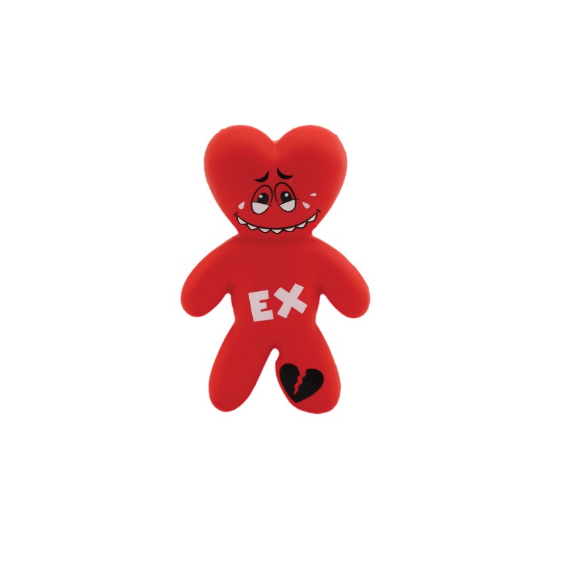 NoStresso Squishy Φιγούρα Σε 3 Σχέδια Για 8+ Ετών