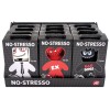 NoStresso Squishy Φιγούρα Σε 3 Σχέδια Για 8+ Ετών