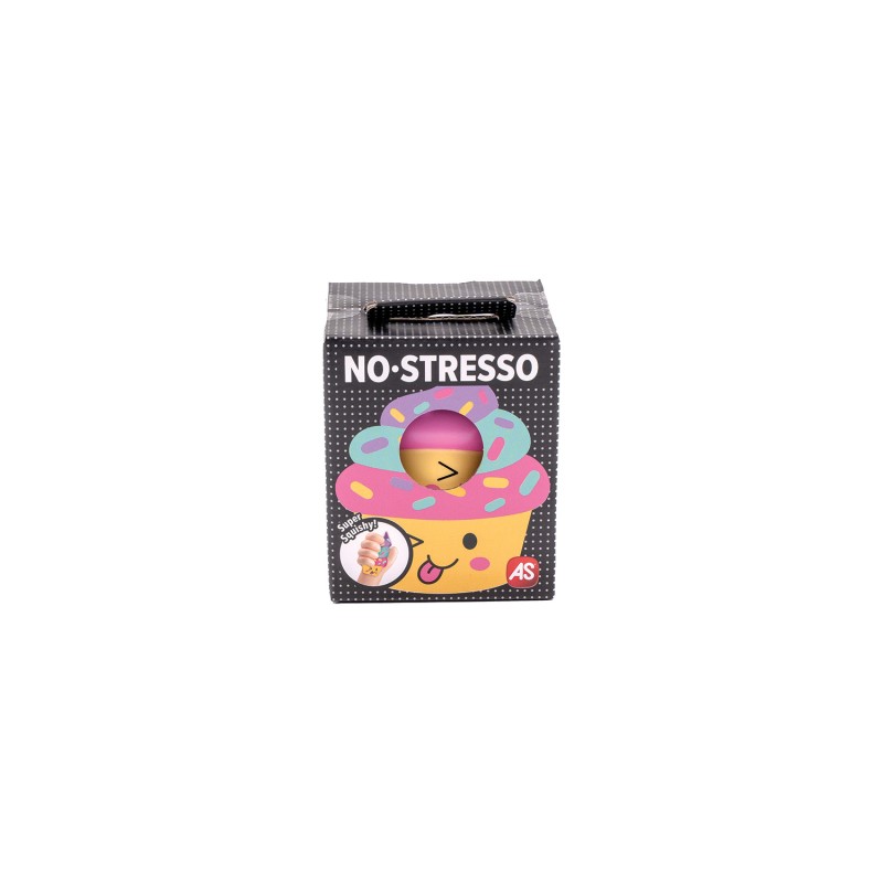 AS NoStresso Squishy Kawaii Σε 4 Σχέδια Για 8+ Ετών