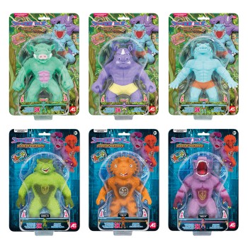 AS Ζουληχτή Φιγούρα Stretchapalz Trendy & Furious Animals 14εκ. Για 5+ Χρονών