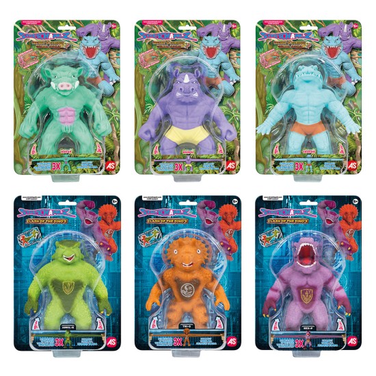AS Ζουληχτή Φιγούρα Stretchapalz Trendy & Furious Animals 14εκ. Για 5+ Χρονών