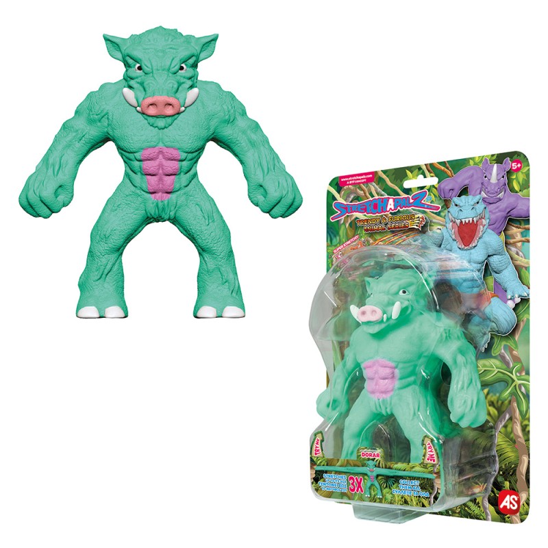 AS Ζουληχτή Φιγούρα Stretchapalz Trendy & Furious Animals 14εκ. Για 5+ Χρονών