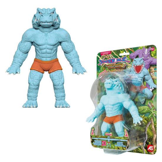 AS Ζουληχτή Φιγούρα Stretchapalz Trendy & Furious Animals 14εκ. Για 5+ Χρονών