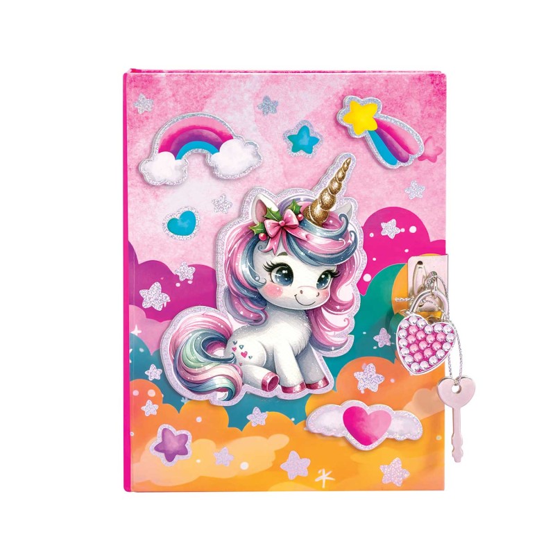 AS Ατζέντα Μεγάλη Με Κλειδαριά Σε 3 Σχέδια Για 3+ Χρονών