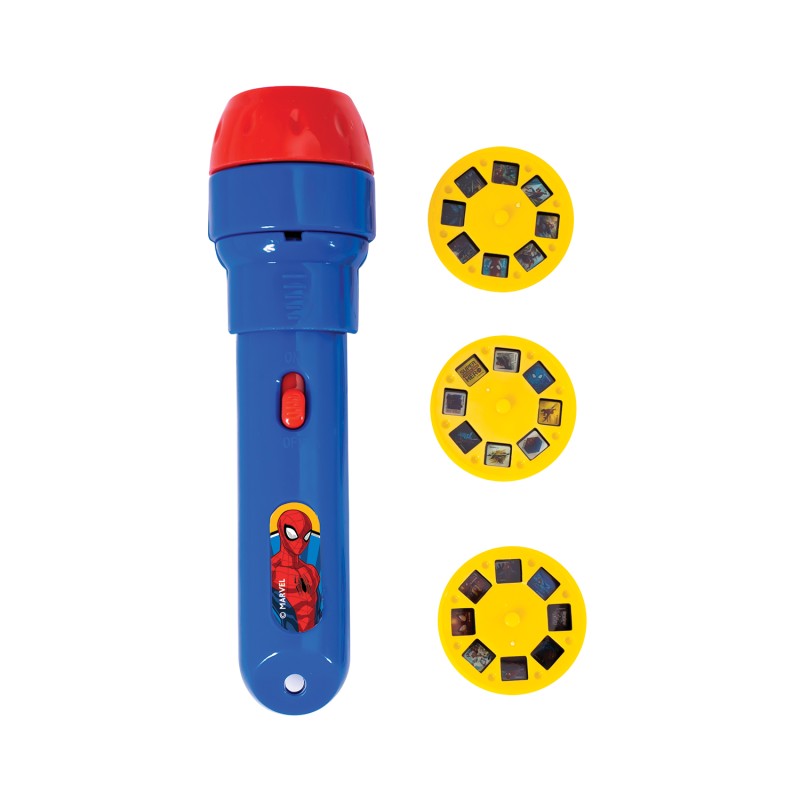 AS Mini Projector Marvel Spiderman Για Ηλικίες 3+ Χρονών