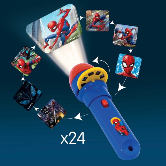 AS Mini Projector Marvel Spiderman Για Ηλικίες 3+ Χρονών AS Mini Projector Marvel Spiderman Για Ηλικίες 3+ Χρονών
