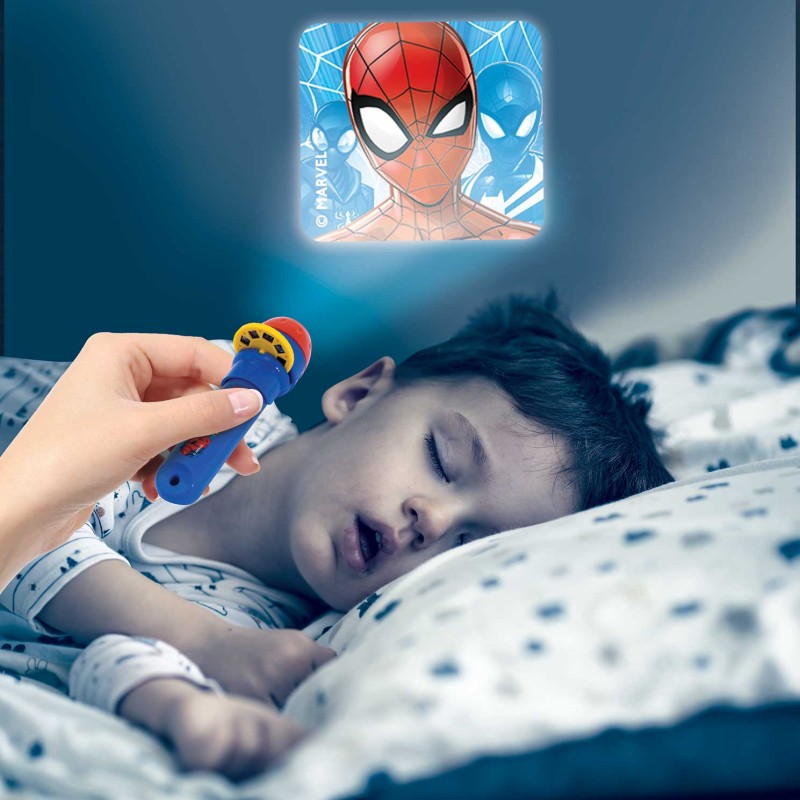 AS Mini Projector Marvel Spiderman Για Ηλικίες 3+ Χρονών
