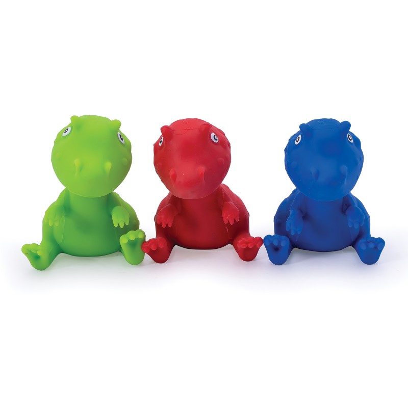 AS Ζουληχτός Δεινόσαυρος Σε 3 Χρώματα Για 3+ Χρονών