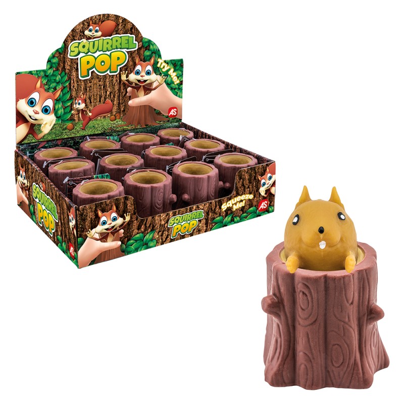 AS Ζουληχτό Δέντρο - Σκίουρος Για 3+ Χρονών