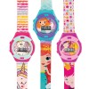 AS Παιδικό Ψηφιακό Ρολόι Μονόκερος - Γοργόνα - Βασίλισσα Για 3+ Χρονών