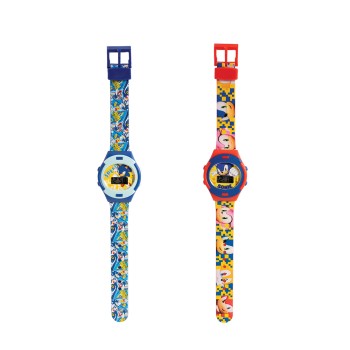 AS Παιδικό Ψηφιακό Ρολόι Sonic Για 3+ Χρονών