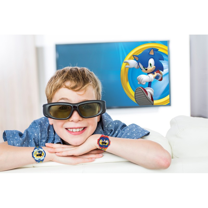 AS Παιδικό Ψηφιακό Ρολόι Sonic Για 3+ Χρονών