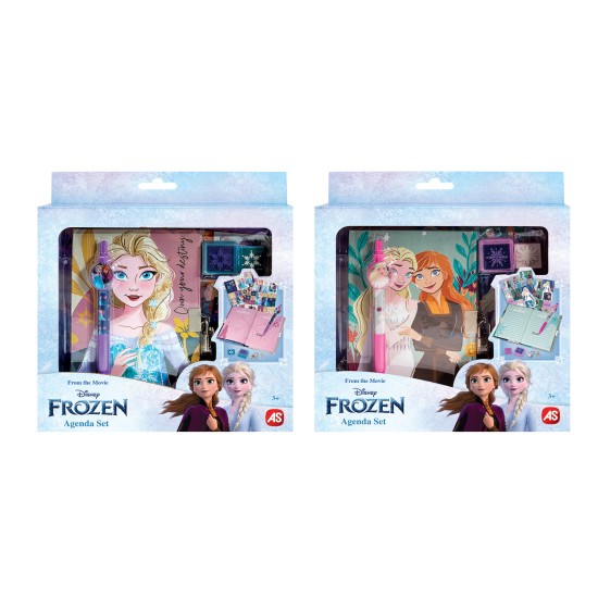 AS Ατζέντα Σετ Disney Frozen Σε 2 Σχέδια Για 3+ Χρονών AS Ατζέντα Σετ Disney Frozen Σε 2 Σχέδια Για 3+ Χρονών