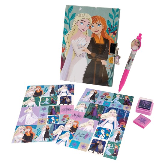 AS Ατζέντα Σετ Disney Frozen Σε 2 Σχέδια Για 3+ Χρονών AS Ατζέντα Σετ Disney Frozen Σε 2 Σχέδια Για 3+ Χρονών