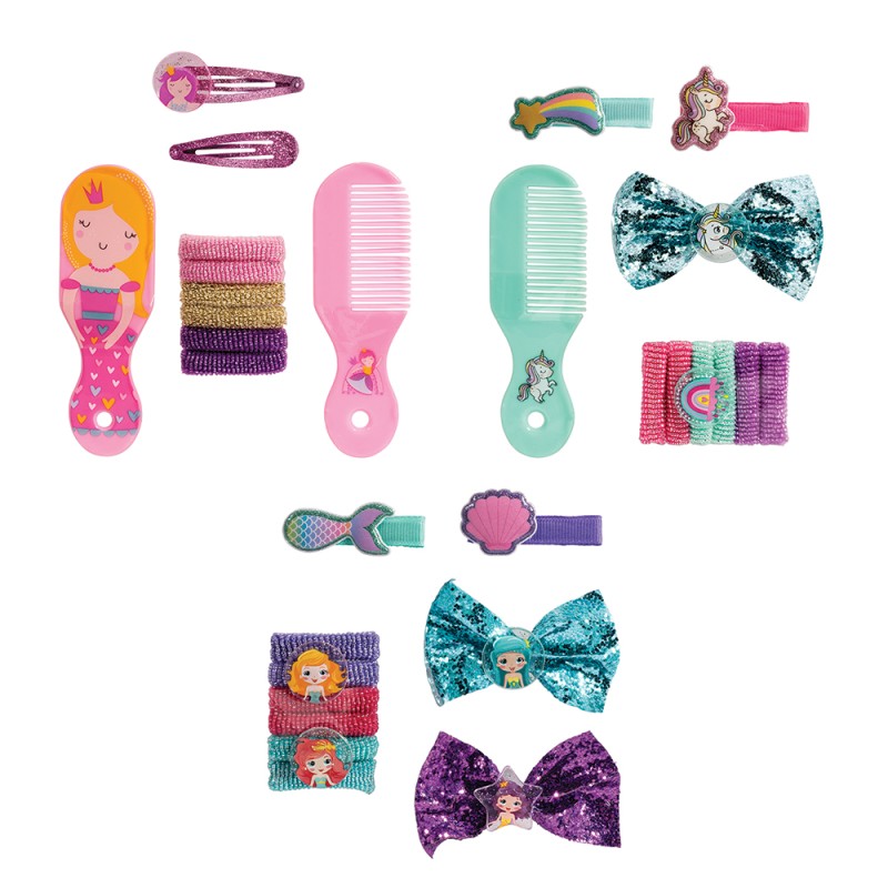 AS Τσαντάκι Με Αξεσουάρ Σε 3 Σχέδια Για 3+ Χρονών