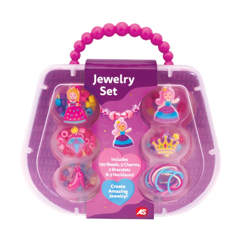 AS Σετ Κοσμημάτων Σε 3 Σχέδια Για 3+ Χρονών