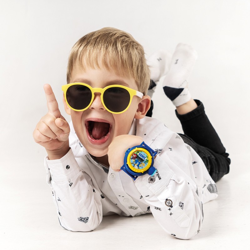 AS Παιδικό Ψηφιακό Ρολόι Προτζέκτορας Sonic Για 3+ Χρονών