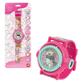 AS Παιδικό Ψηφιακό Ρολόι Προτζέκτορας Μονόκερος Για 3+ Χρονών