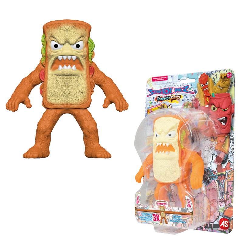 AS Ζουληχτή Φιγούρα Stretchapalz Foodbeasts 14εκ. Για 5+ Χρονών