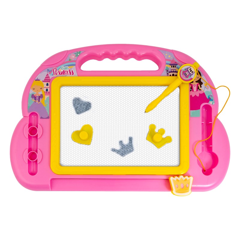 AS Πίνακας Γράψε - Σβήσε Πριγκίπισσες Για 3+ Χρονών