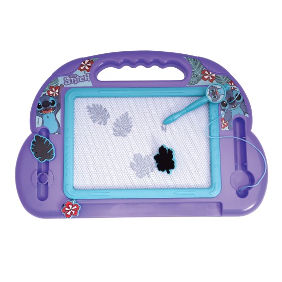 HappiHobbi Πίνακας Γράψε - Σβήσε Disney Stitch Για 3+ Χρονών HappiHobbi Πίνακας Γράψε - Σβήσε Disney Stitch Για 3+ Χρονών