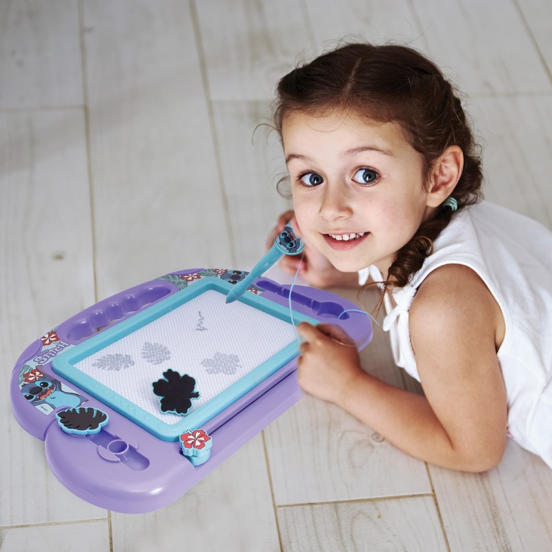 HappiHobbi Πίνακας Γράψε - Σβήσε Disney Stitch Για 3+ Χρονών