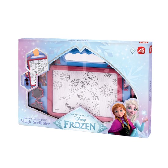 HappiHobbi Πίνακας Γράψε - Σβήσε Disney Frozen Για 3+ Χρονών HappiHobbi Πίνακας Γράψε - Σβήσε Disney Frozen Για 3+ Χρονών