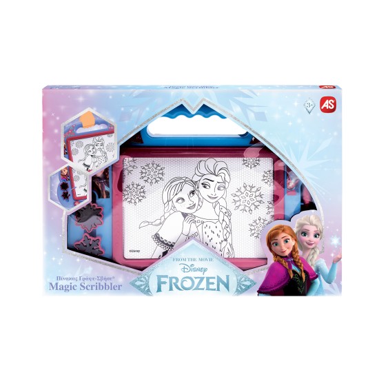 HappiHobbi Πίνακας Γράψε - Σβήσε Disney Frozen Για 3+ Χρονών HappiHobbi Πίνακας Γράψε - Σβήσε Disney Frozen Για 3+ Χρονών