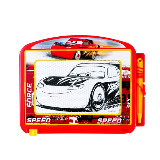 AS Πίνακας Γράψε - Σβήσε Travel Disney Cars Για 3+ Χρονών AS Πίνακας Γράψε - Σβήσε Travel Disney Cars Για 3+ Χρονών