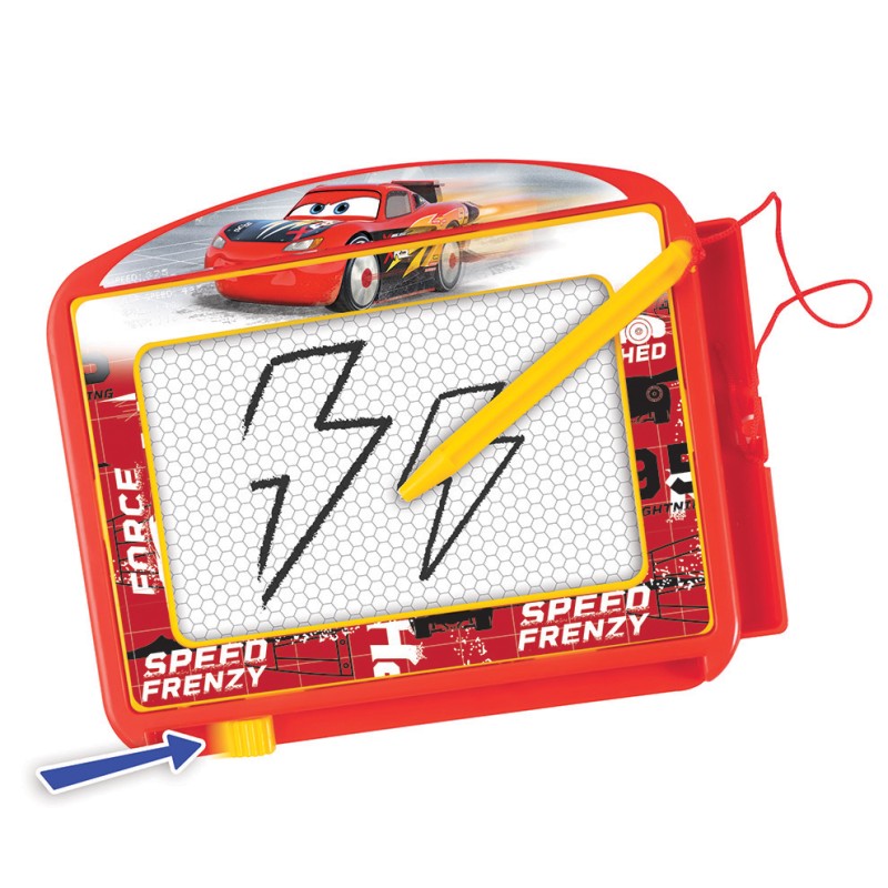 AS Πίνακας Γράψε - Σβήσε Travel Disney Cars Για 3+ Χρονών