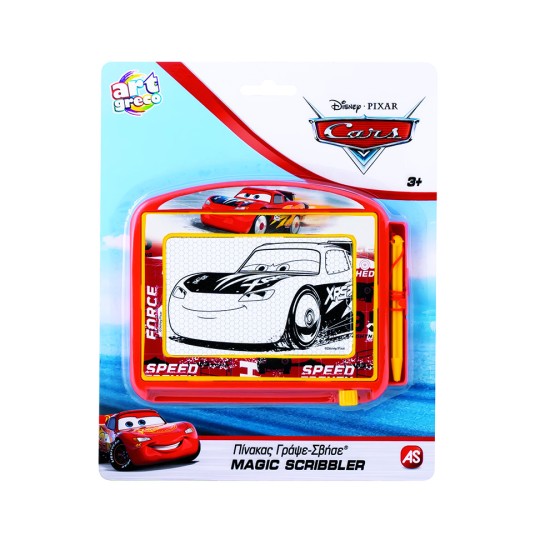 AS Πίνακας Γράψε - Σβήσε Travel Disney Cars Για 3+ Χρονών AS Πίνακας Γράψε - Σβήσε Travel Disney Cars Για 3+ Χρονών