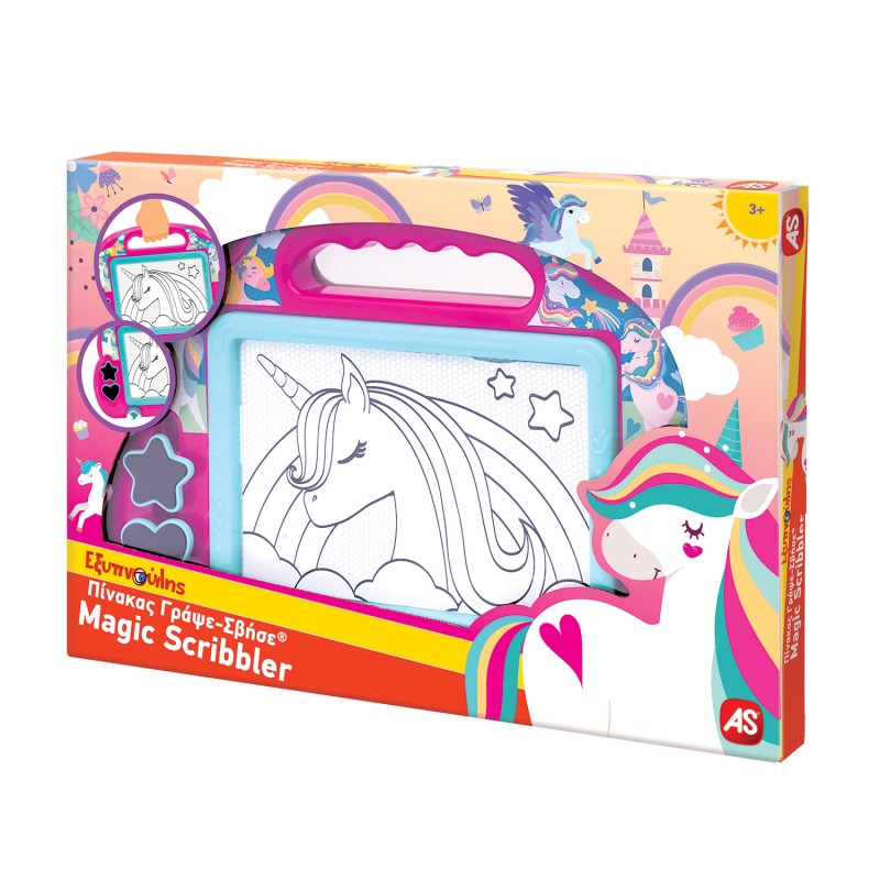 AS Πίνακας Γράψε - Σβήσε Fantasy Dreams Για 3+ Χρονών