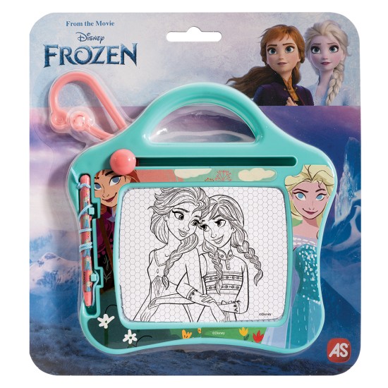 AS Πίνακας Γράψε - Σβήσε Travel Disney Frozen Για 3+ Χρονών AS Πίνακας Γράψε - Σβήσε Travel Disney Frozen Για 3+ Χρονών