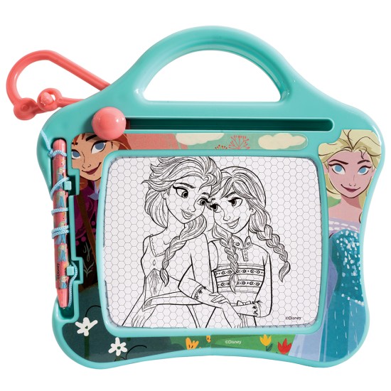 AS Πίνακας Γράψε - Σβήσε Travel Disney Frozen Για 3+ Χρονών AS Πίνακας Γράψε - Σβήσε Travel Disney Frozen Για 3+ Χρονών