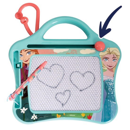 AS Πίνακας Γράψε - Σβήσε Travel Disney Frozen Για 3+ Χρονών AS Πίνακας Γράψε - Σβήσε Travel Disney Frozen Για 3+ Χρονών