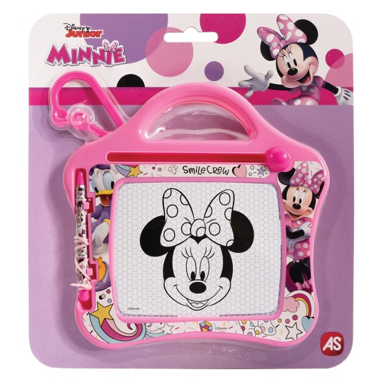 AS Πίνακας Γράψε - Σβήσε Doodle Fun Travel Disney Minnie Για 3+ Χρονών AS Πίνακας Γράψε - Σβήσε Doodle Fun Travel Disney Minnie Για 3+ Χρονών