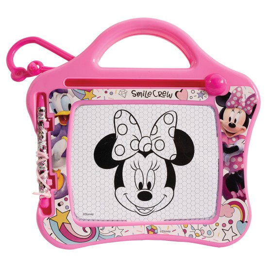 AS Πίνακας Γράψε - Σβήσε Doodle Fun Travel Disney Minnie Για 3+ Χρονών AS Πίνακας Γράψε - Σβήσε Doodle Fun Travel Disney Minnie Για 3+ Χρονών