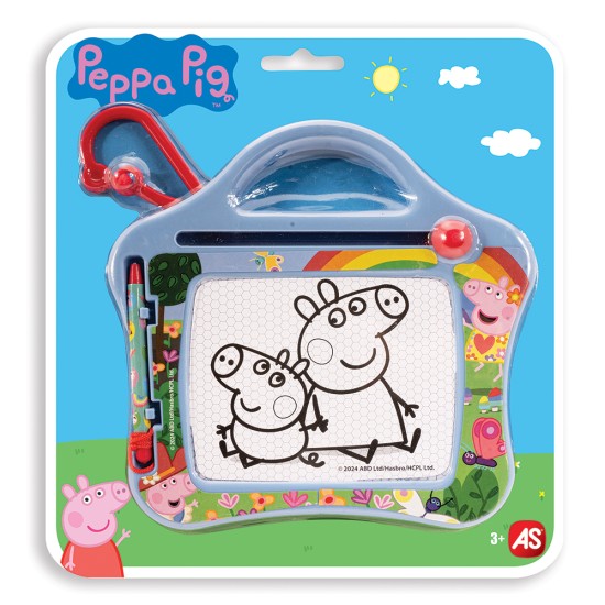 AS Πίνακας Γράψε - Σβήσε Travel Peppa & George Για 3+ Χρονών AS Πίνακας Γράψε - Σβήσε Travel Peppa & George Για 3+ Χρονών