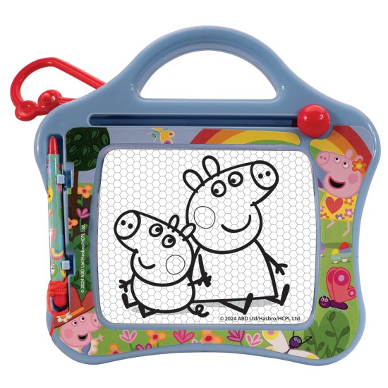 AS Πίνακας Γράψε - Σβήσε Travel Peppa & George Για 3+ Χρονών AS Πίνακας Γράψε - Σβήσε Travel Peppa & George Για 3+ Χρονών