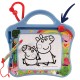 AS Πίνακας Γράψε - Σβήσε Travel Peppa & George Για 3+ Χρονών AS Πίνακας Γράψε - Σβήσε Travel Peppa & George Για 3+ Χρονών
