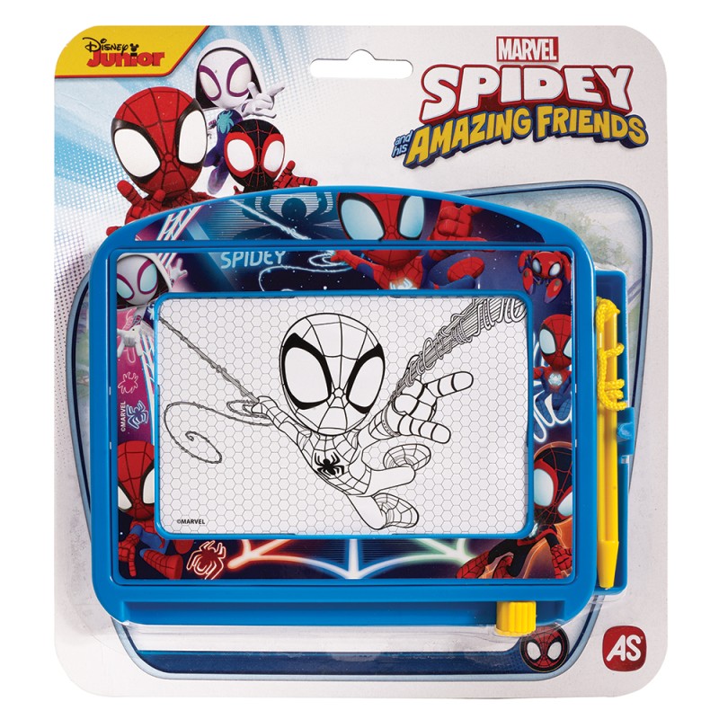 AS Πίνακας Γράψε - Σβήσε Travel Marvel Spidey And His Amazing Friends Για 3+ Χρονών