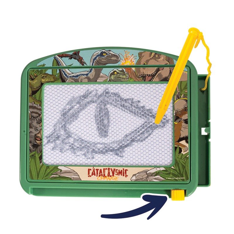 AS Πίνακας Γράψε - Σβήσε Universal Travel Jurassic World Για 3+ Χρονών