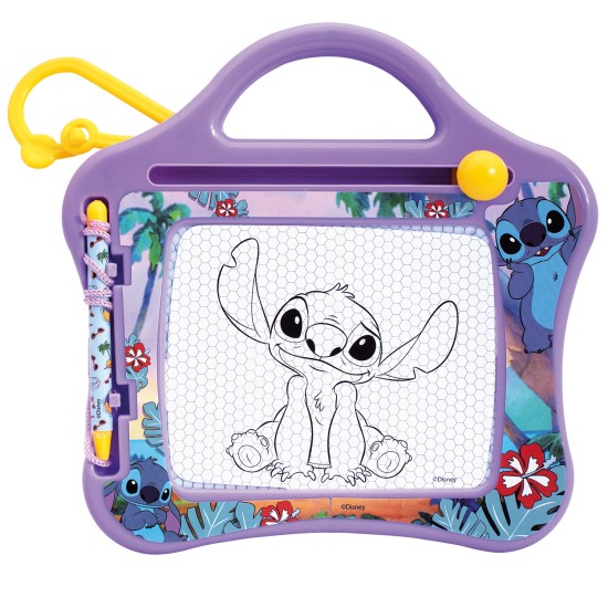 AS Πίνακας Γράψε - Σβήσε Travel Disney Stitch Για 3+ Χρονών AS Πίνακας Γράψε - Σβήσε Travel Disney Stitch Για 3+ Χρονών