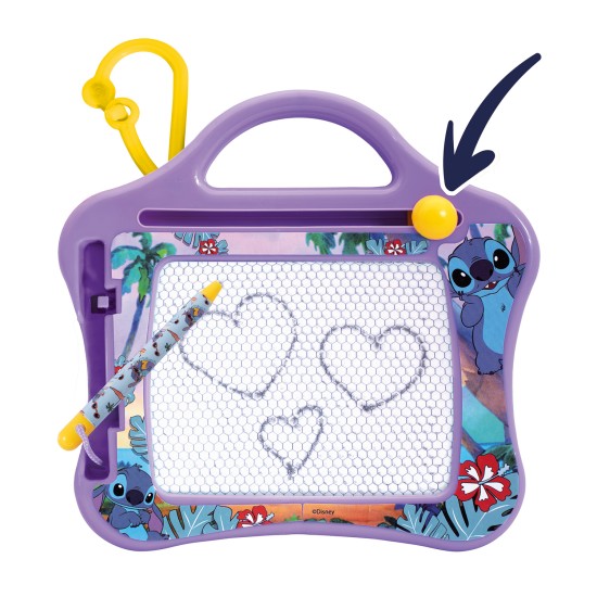 AS Πίνακας Γράψε - Σβήσε Travel Disney Stitch Για 3+ Χρονών AS Πίνακας Γράψε - Σβήσε Travel Disney Stitch Για 3+ Χρονών