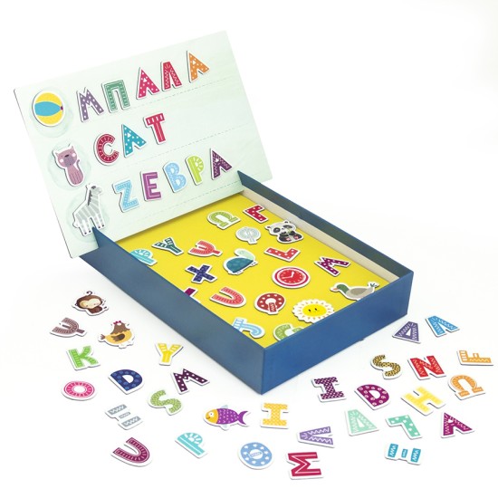 AS Magnet Box Αλφαβήτα 91 Εκπαιδευτικοί Χάρτινοι Μαγνήτες Για 3+ Χρονών AS Magnet Box Αλφαβήτα 91 Εκπαιδευτικοί Χάρτινοι Μαγνήτες Για 3+ Χρονών