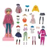 AS Magnet Box Fashion Girl Dress-Up 40 Εκπαιδευτικοί Ξύλινοι Μαγνήτες Για 3+ Χρονών