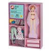 AS Magnet Box Fashion Girl Dress-Up 40 Εκπαιδευτικοί Ξύλινοι Μαγνήτες Για 3+ Χρονών