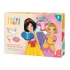 HappiHobbi Πριγκίπισσες Dress Up 34 Εκπαιδευτικοί Χάρτινοι Μαγνήτες Για 3+ Χρονών
